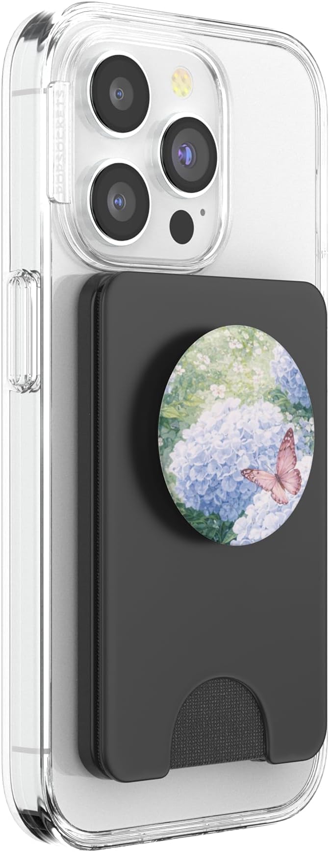 PopSockets Butterfly Phone Grip - Soft Meadow PopSockets PopGrip for MagSafe