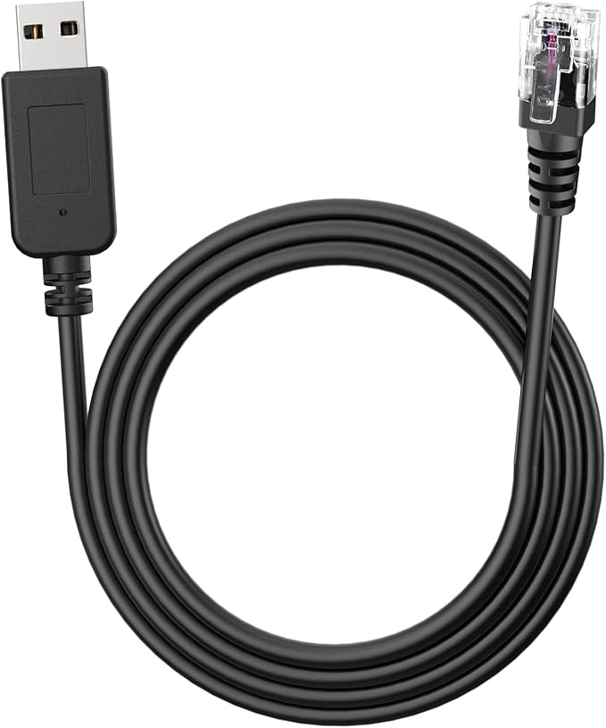 Radar Detector Cable USB to DC3.5 Plug Cablefor Cobra Whistler Escort Valentine One Uniden Beltronics Radar DetectorReplacement Power Cable for Radar Detectors (DC3.5-6.56ft)