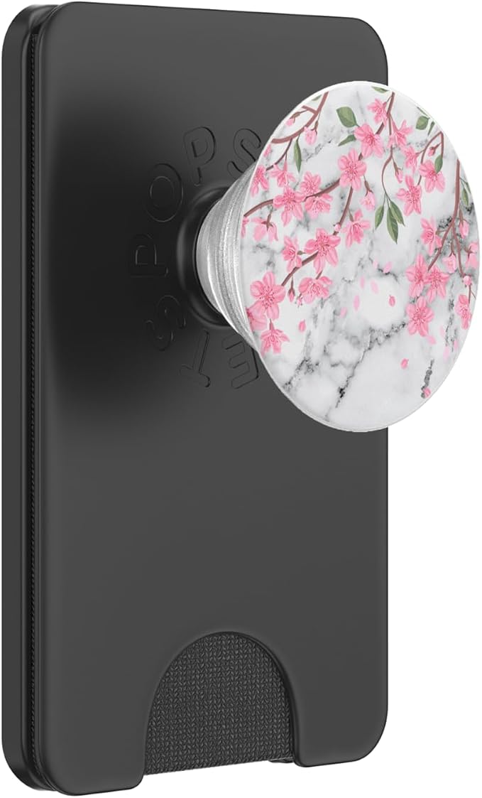 Cute Florist Gift Japanese Sakura Spring Cherry Blossom PopSockets Adhesive PopGrip