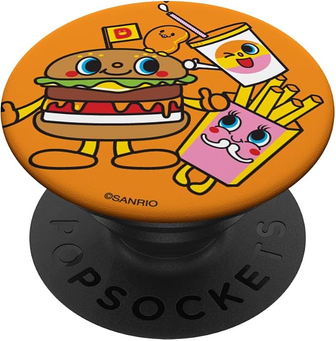Sanrio Dokidoki Yummychums and Friends PopSockets Standard PopGrip