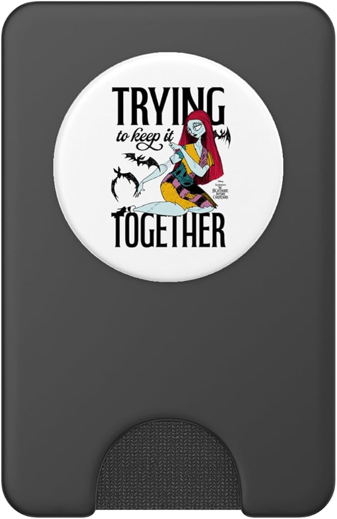 Disney - The Nightmare Before Christmas - Sally Sewing PopSockets PopGrip for MagSafe