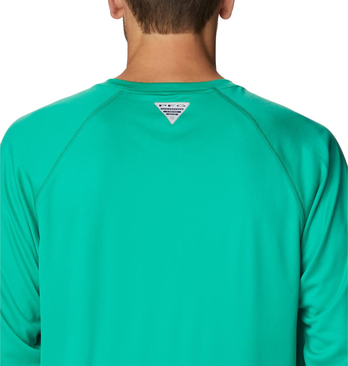 Columbia Men's Terminal Tackle Long Sleeve Shirt, Circuit/Key West Logo, 3X Tall