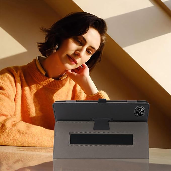 Case for Headwolf HPad6 12 Inch Tablet Premium PU Leather Folio Folding Stand Protective Tablet Cover with Hand Strap Magnet for Headwolf HPad6 12 Inch Tablet