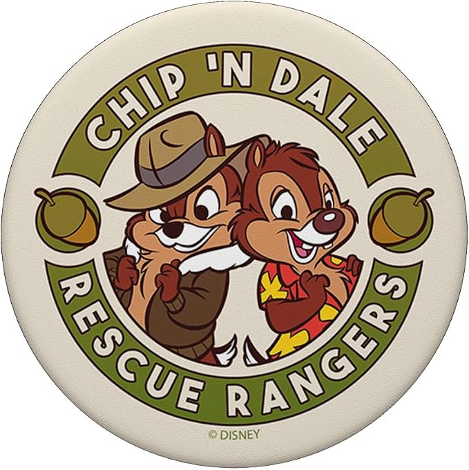 Disney Chip 'N Dale Rescue Rangers PopSockets Adhesive PopGrip