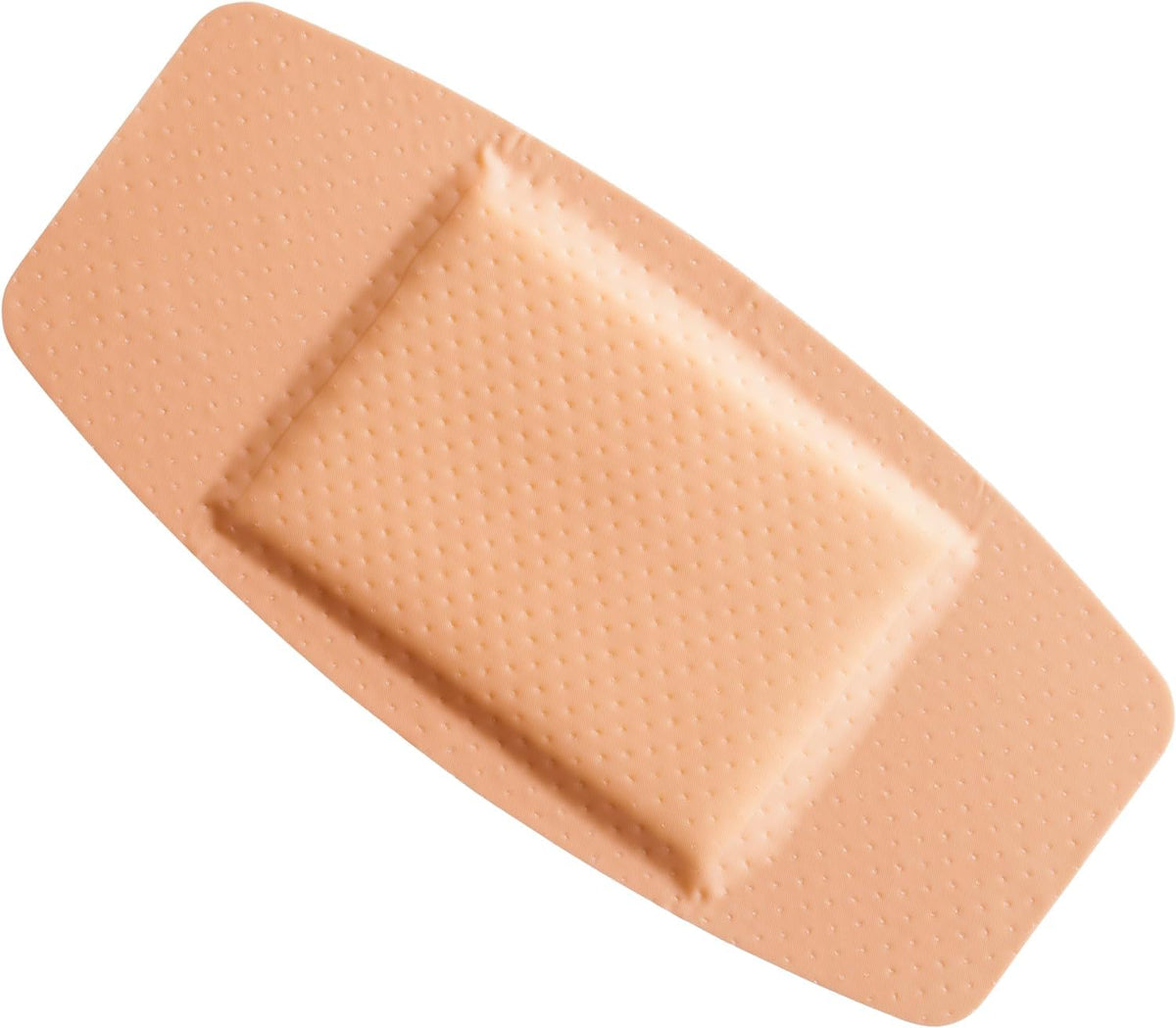 Vakly Extra Large Adhesive Bandages 2 x 4.5 in (100 Pack) – Sterile Sheer Plastic Bandages with Non-Stick Pad, Breathable Flexible 4-Sided Seal, Latex-Free First Aid Wound Care