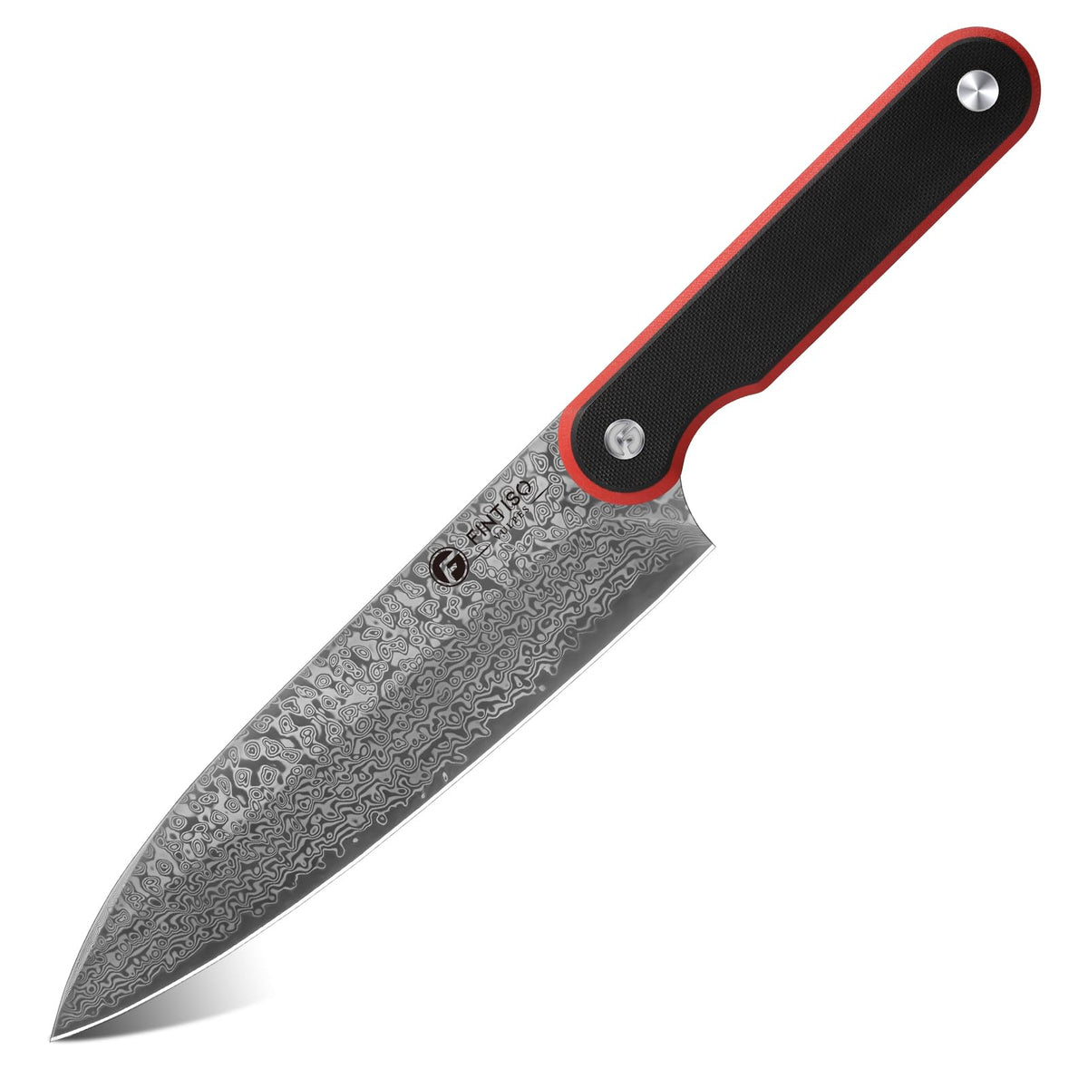 3 Piece Kitchen Knife Set, 67-Layer Damascus Steel, Ergonomic G10 Handle