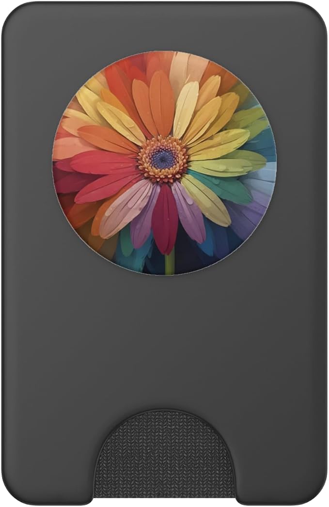 Colorful Daisy Flower Aesthetic Floral Lover PopSockets PopGrip for MagSafe