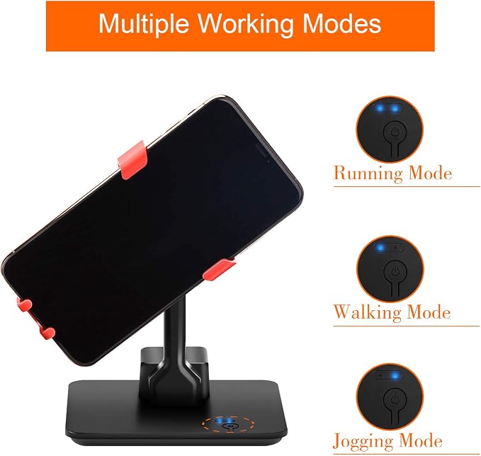 Adjustable Phone Swing Device Perfect for Hatching Eggs or Buddy Candy in Pokemon Go Compatible with iOS and Android
