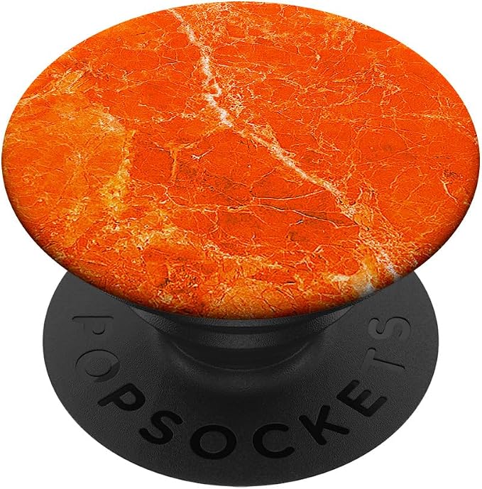 Orange Popsocket for Phone Cute Orange PopSockets Orange PopSockets Adhesive PopGrip