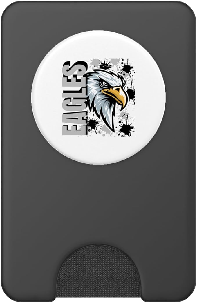 Eagles School Spirit PopSockets Adhesive PopGrip