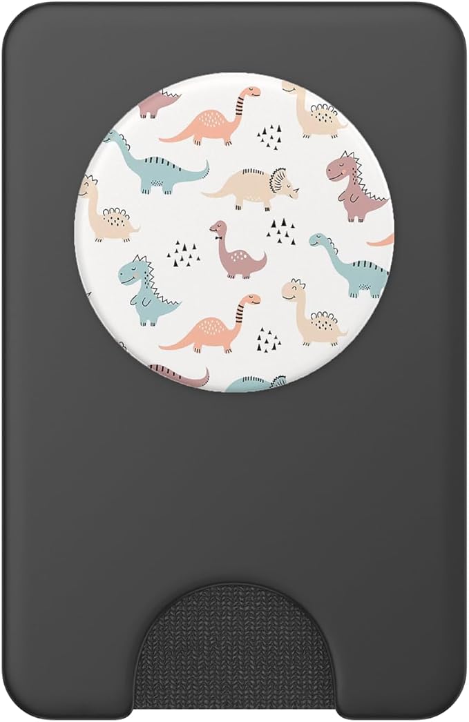 Cute Popsocket Cute Dinosaurs Phone Pop Socket Kids Dinosaur PopSockets Adhesive PopGrip