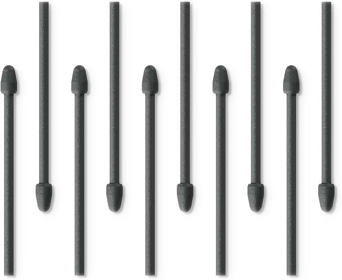 10PCS Felt Tips Replacement for iFLYTEK AINOTE Air 2 Stylus Pen Tips Professional Tips for IFLYTEK AINOTE Air 2 Pen Tips 2B-Pencil Feel Nibs Replacement (10PCS)
