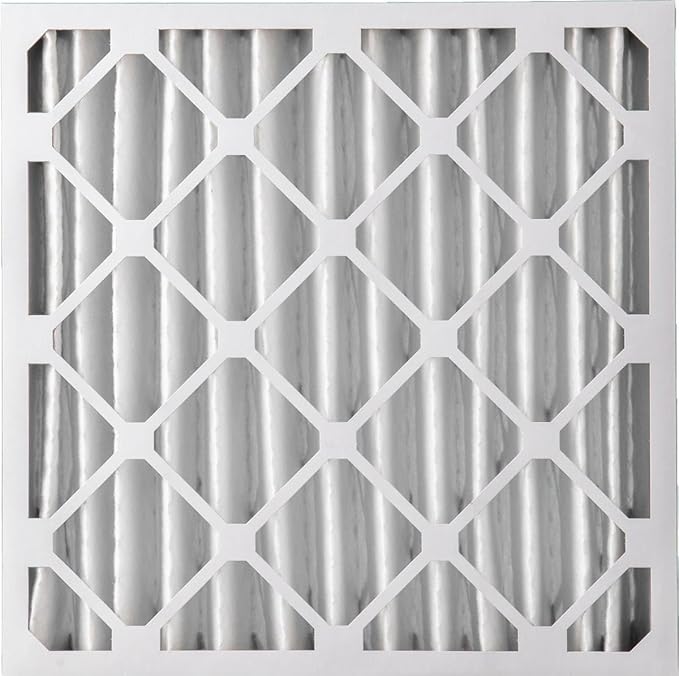 Nordic Pure 20x20x4 Pleated MERV 10 Air Filters 2 Pack