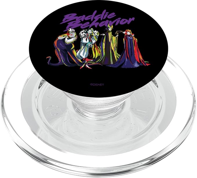 Disney Villains Baddie Behavior PopSockets Adhesive PopGrip