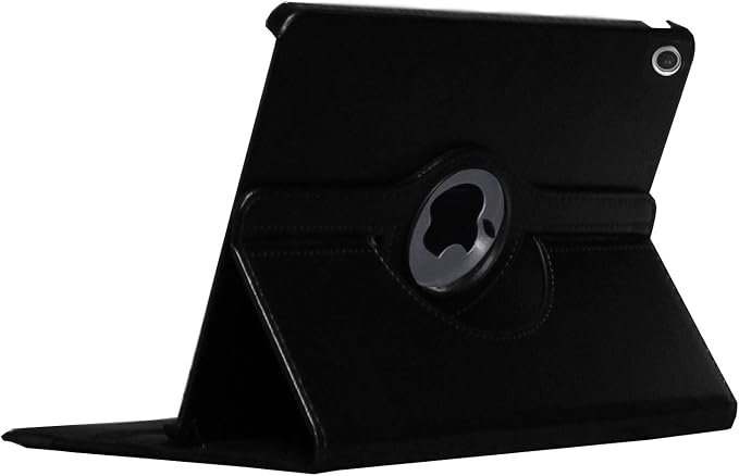 Case for iPad 10.2 inch for iPad 9th 8th 7th Generation Rotating Stand Smart Magnetic Auto Wake Up/Sleep Cover for A2602 A2603 A2604 A2605 MK2L3LL/A MK2P3LL/A MK673LL/A (Black)