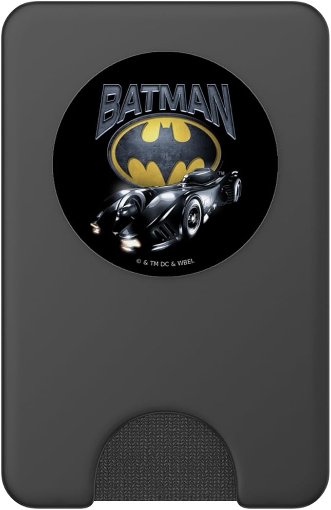 The Flash Movie Batman Batmobile PopSockets Adhesive PopGrip