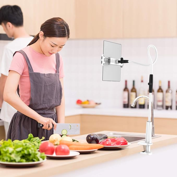 Cell Phone Holder Lamicall Gooseneck Phone Holder : Adjustable Phone Mount Cradle Stand Compatible with Switch Phone 11 Pro XS Max XR X 8 7 6 6s Plus More 4.7-7.9 inch Devices