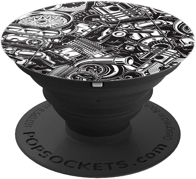Car Parts Car Guy PopSockets Adhesive PopGrip