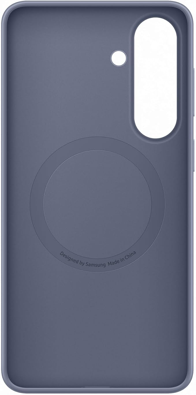 Samsung Galaxy S26 Rugged Magnet Phone Case Scratch Resistant Raised Edges Comfortable Safe Grip Black