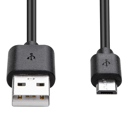 Bulk Micro USB Cable 3ft 12-Pack Android Phone Tablet Charger Charging Cord | Data Transfer Black