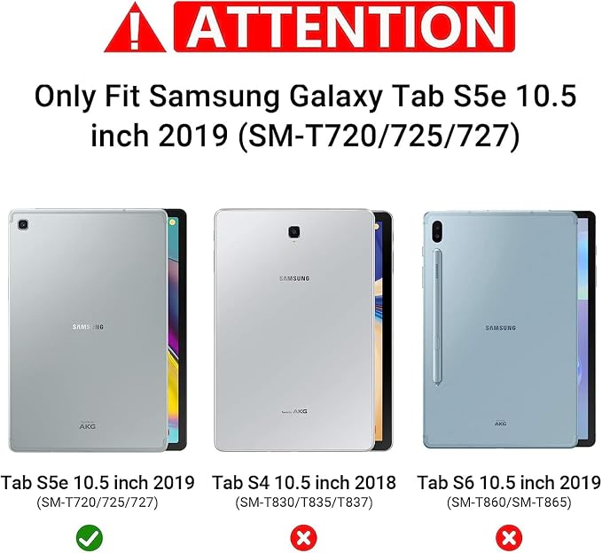 Case for Samsung Galaxy Tab S5e 10.5 inch 2019 Tablet [SM-T720/T725/T727] Slim PU Leather Case Adjustable Stand with Auto Wake/Sleep - Bible Verse Proverbs 31:25