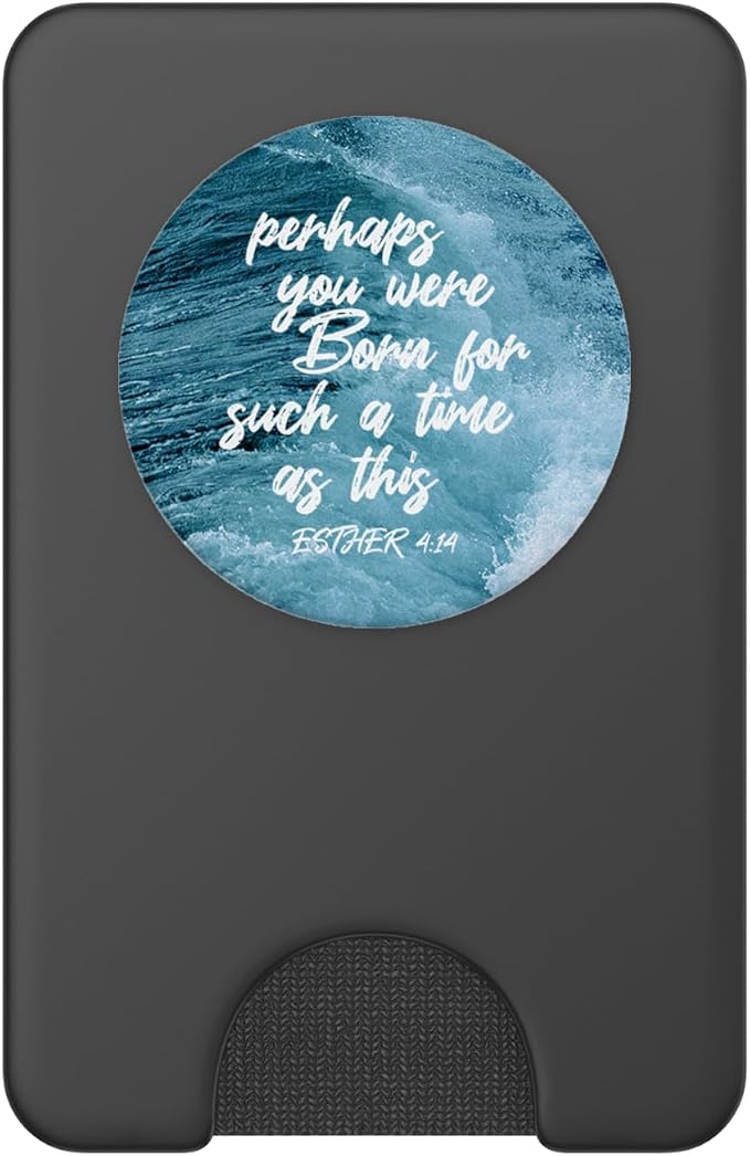 Esther 4:14 Bible Verse Cool Religion Faith Christian Gift PopSockets Adhesive PopGrip