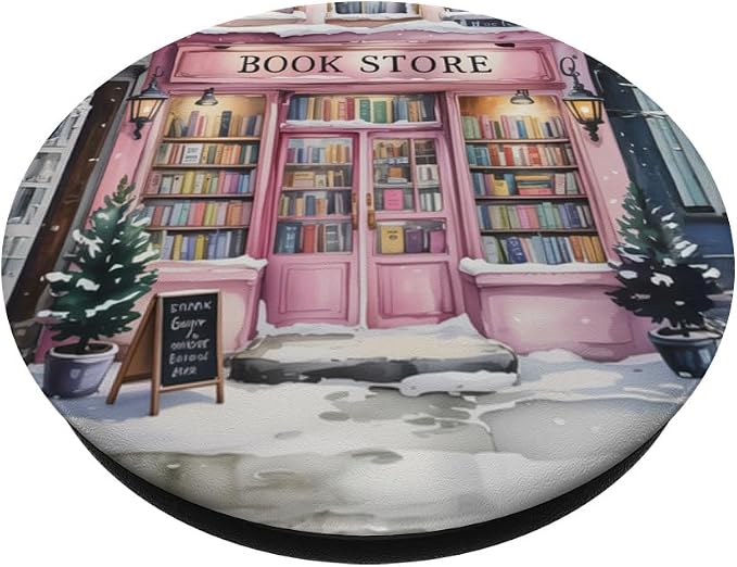 Bookworm Book Lover PopSockets Adhesive PopGrip
