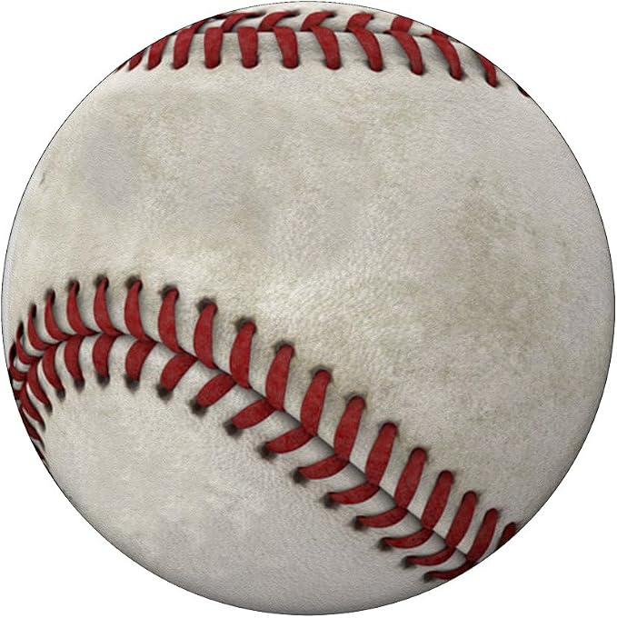 Baseball Distressed Ball Sports Team Phone Holder PopSockets Adhesive PopGrip