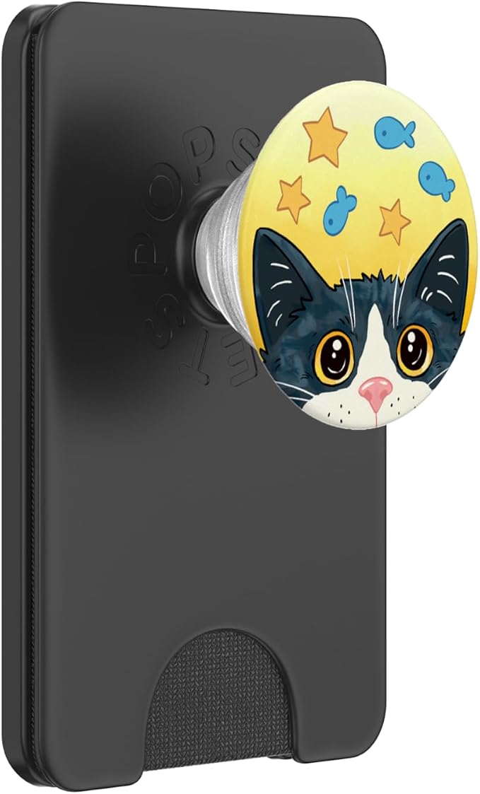 PopSockets Phone Grip – Cat PopSocket - Boss The Cat PopSockets PopGrip for MagSafe