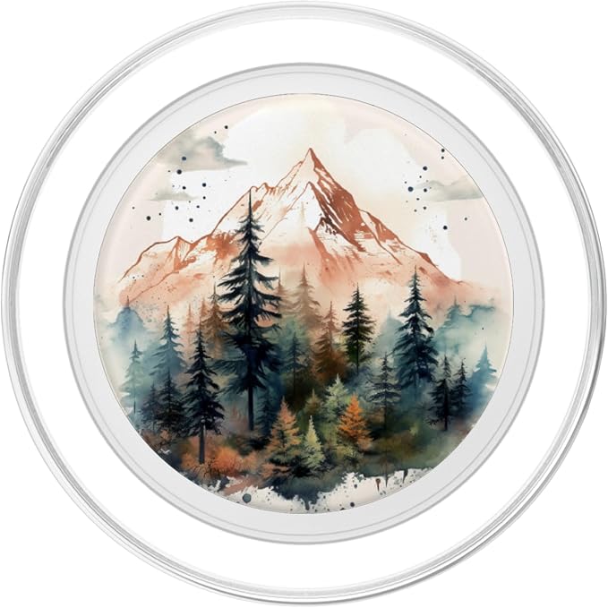 Forest Lover Outdoor Nature Forest Ranger PopSockets PopGrip for MagSafe