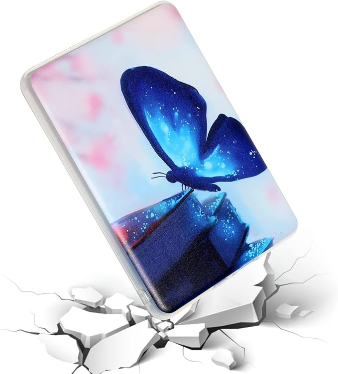 Clear Case for All-New Amazon Kindle Fire Max 11 Tablet (13th Generation 2023 Release) 11 Slim Lightweight Shell Transparent Soft TPU Back Shockproof Crystal Reinforced Corner Cover Clear