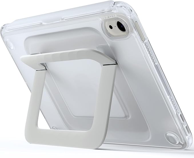 TORRAS Ostand K3 Neo for iPad Air 11 Inch Case (M4 2026 M3 2025 M2 2024) Viewing Angles AdjustableUltra Stable Stand Shockproof Protective Slim Kickstand Case with Pencil Holder Glacier Sprint