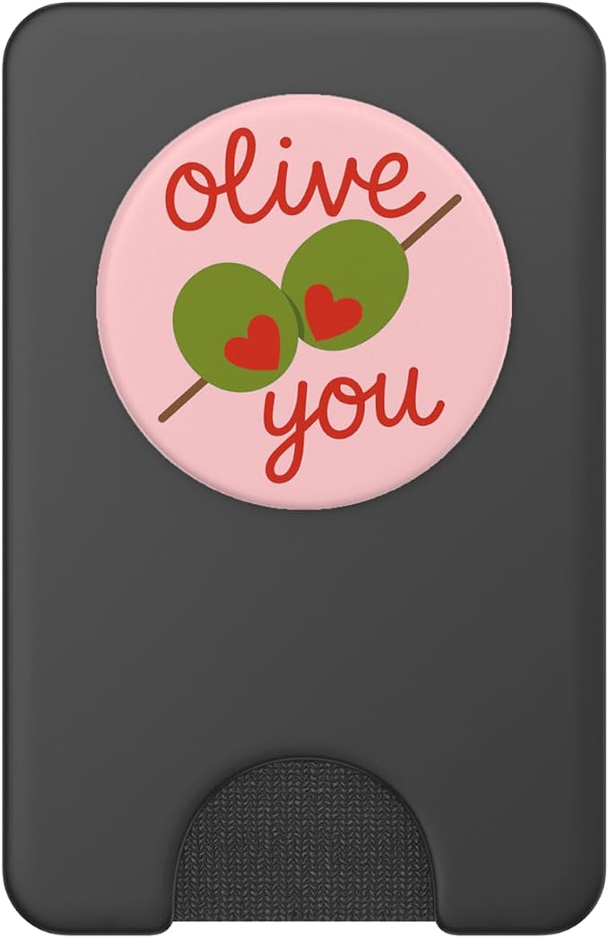PopSockets Phone Grip – Heart PopSocket - Olive You PopSockets PopWallet for MagSafe