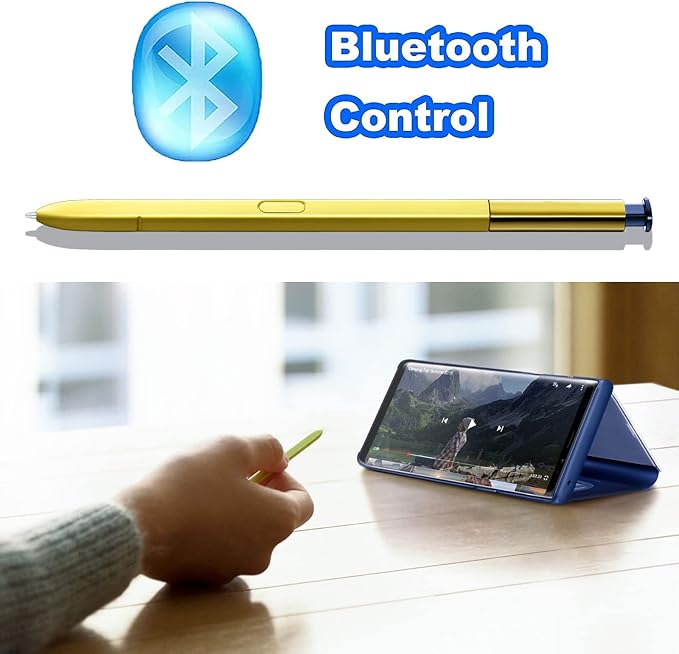 2 Pack Note 9 Pen Replacement for Samsung Galaxy Note 9 PenBluetoothBlack | for Galaxy Note 9 Pen ReplacementCompatible with Samsung Galaxy Note 9 SM-N960 Touch Stylus Pen4096 Pressure Sensitivity