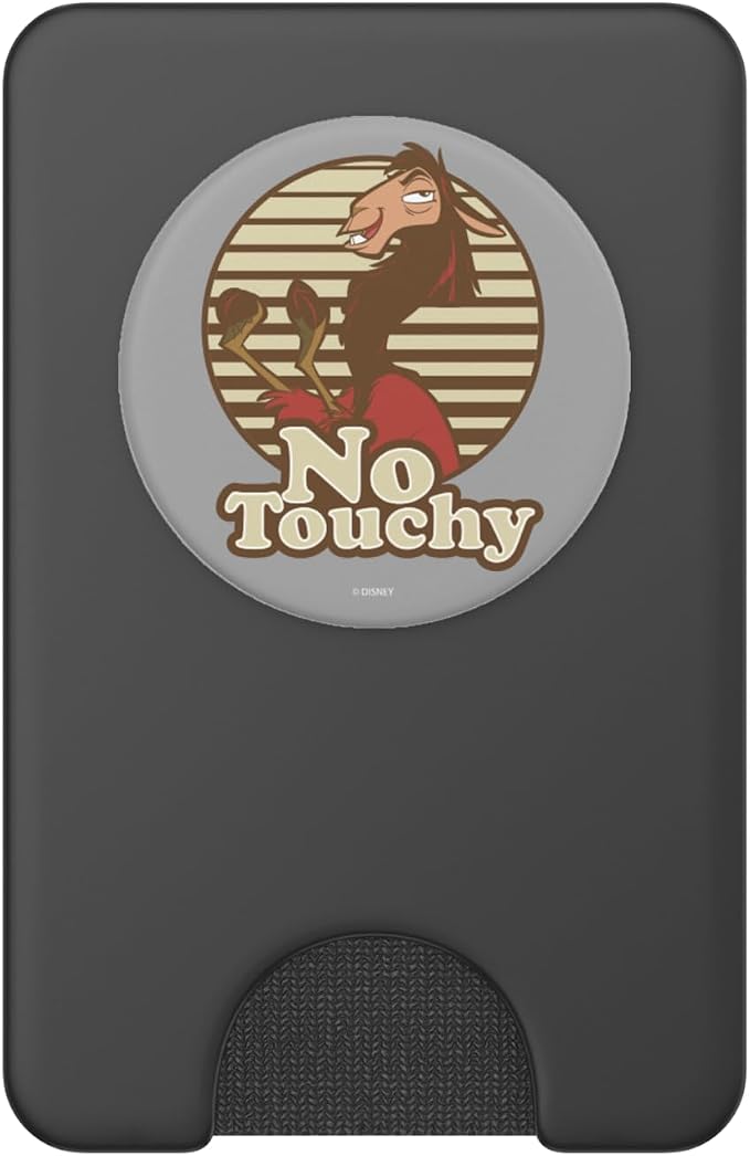 Disney Emperor's New Groove Kuzco Llama No Touchy PopSockets Adhesive PopGrip