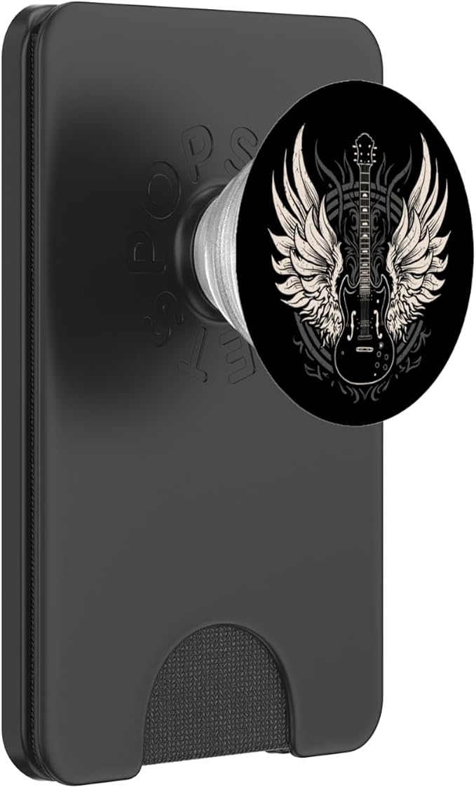 Rock and Roll Electric Guitar PopSockets PopGrip for MagSafe