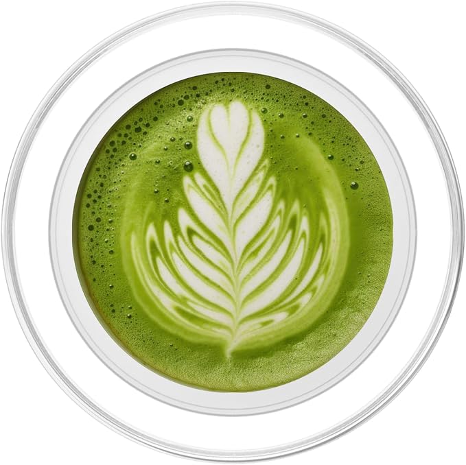 Matcha Tea Latte Art Caffeine Lovers Coffee PopSockets PopGrip for MagSafe