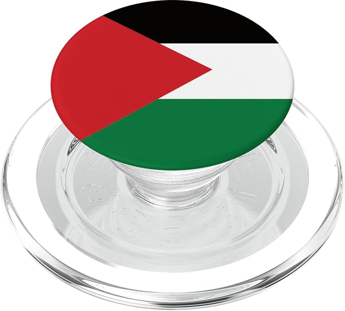 Palestine Flag Palestinian Flag Pride Vacation Souvenir PopSockets Adhesive PopGrip