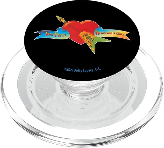 Tom Petty and The Heartbreakers Classic Logo PopSockets PopGrip for MagSafe