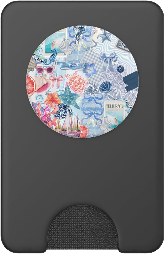 Seashells PopSockets Adhesive PopGrip