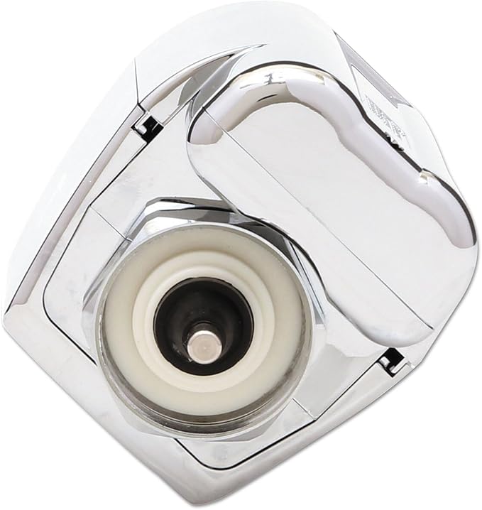 Rubbermaid Commercial Products AutoFlush Touchless Automated Toilet Flusher Sidemount Chrome Easy to Retrofit Long Battery Life for Restrooms in Restaurants/Hotels/Schools/Offices