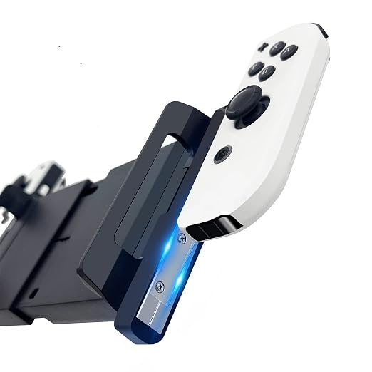 DUEQID Switch Joy Con Holder Grip for iPhone Black