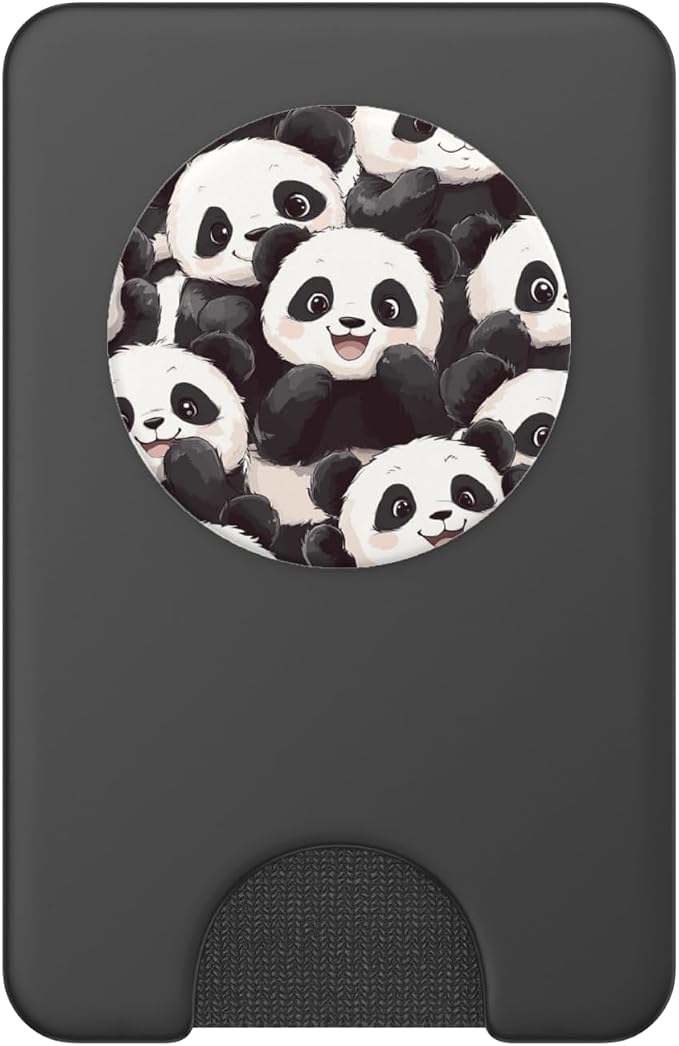 Panda Bear Wildlife Animal Zoo Zookeeper Zookeeping PopSockets PopWallet for MagSafe