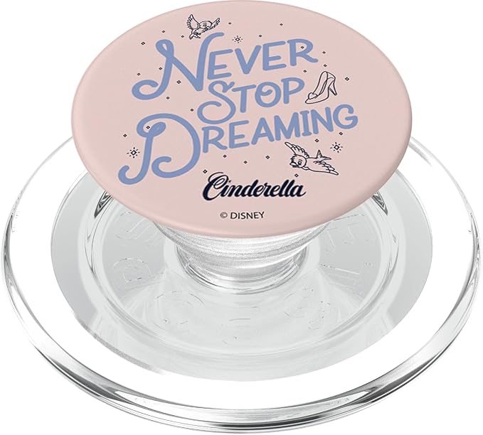 Disney Cinderella Never Stop Dreaming PopSockets Adhesive PopGrip