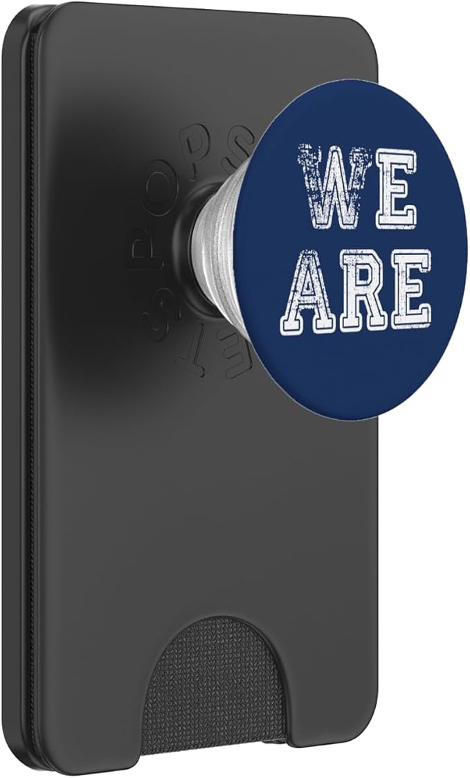 We are PopSocket - College Football PopSocket PopSockets Adhesive PopGrip