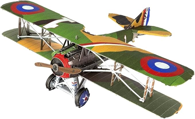 Metal Earth SPAD S.XIII 3D Biplane Metal Model Kit Fascinations