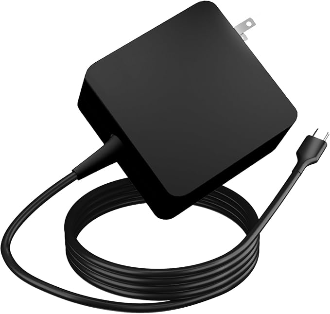 65W USB C Charger Compatible with JBL Extreme 4 Extreme 3 Charge 6/5/4 | Flip 7/6/5 Clip 4/5 Pulse 4/5 GO 3/4 Vibe Beam JRPOP Endurance Peak Bluetooth Speaker Xtreme 3 Adapter