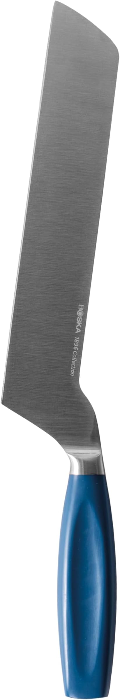 BOSKA Semi-hard Cheese Knife - Blue - Premium Cheese Cutter - for Professional Use - HACCP - Food Safety - Cheese Knives - 1896 Collection