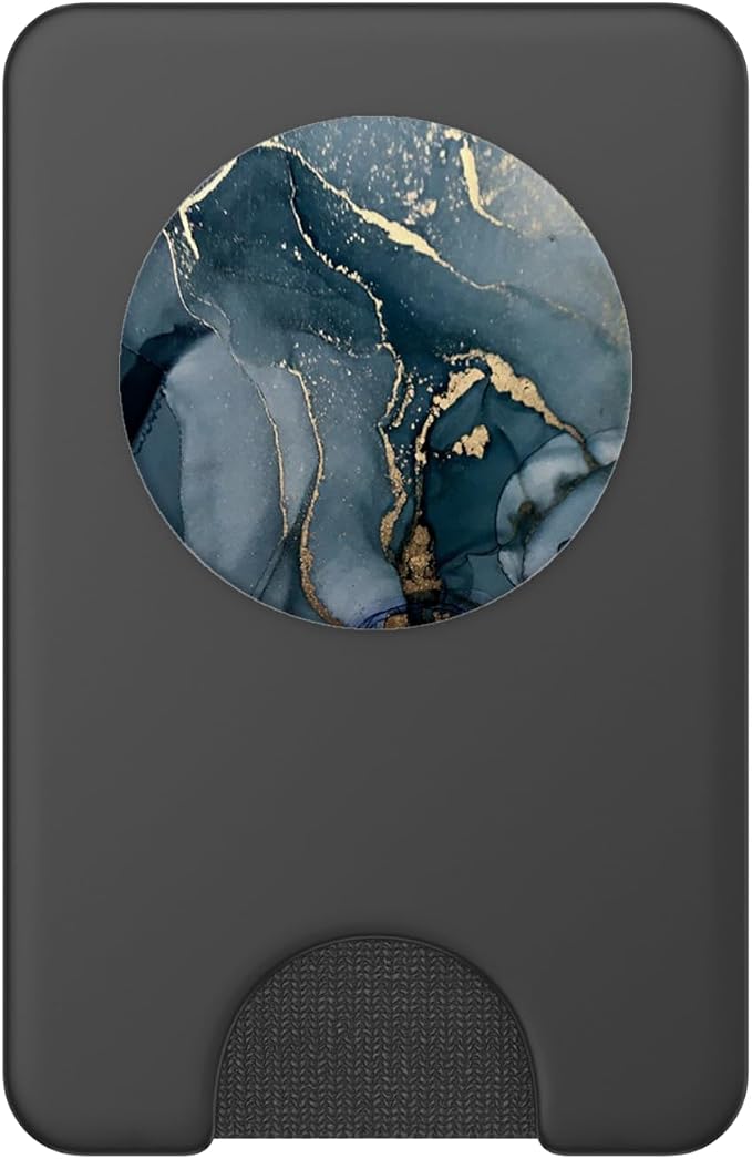Elegant Turquoise Blue &amp Aqua Ocean Pattern PopSockets PopGrip: Swappable Grip for Phones &amp Tablets