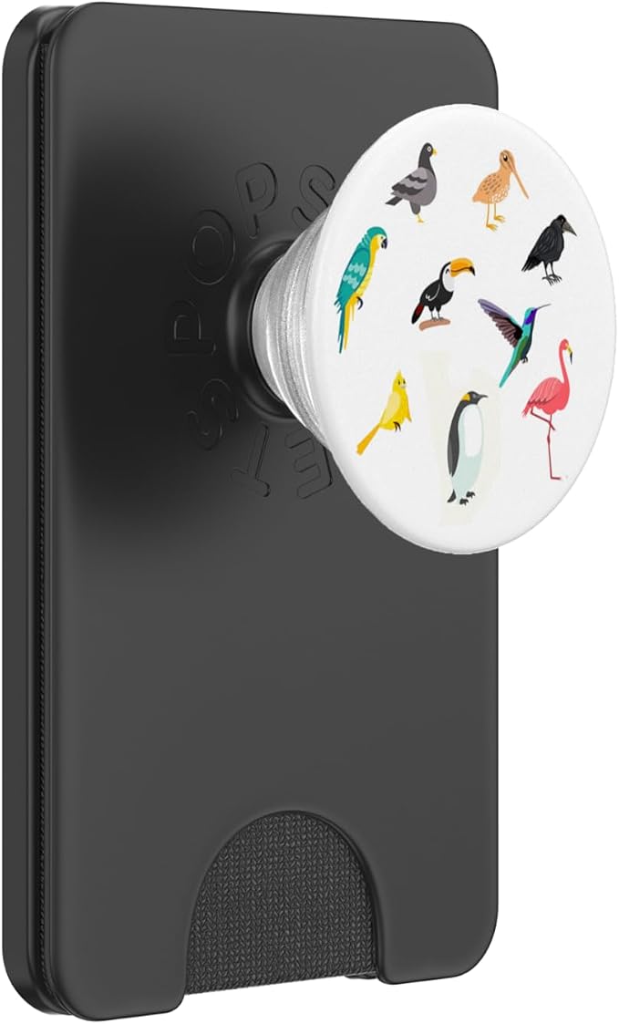 Birds PopSockets Adhesive PopGrip